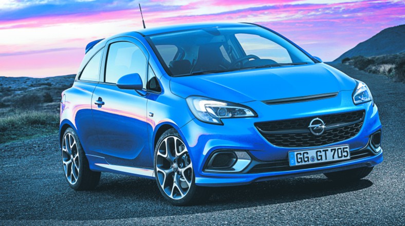 Opel Corsa OPC