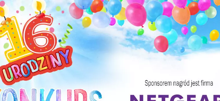 Konkurs urodzinowy z firmą Netgear - wyniki