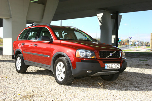 Volvo XC90 2.5T - Kosztowny wiking