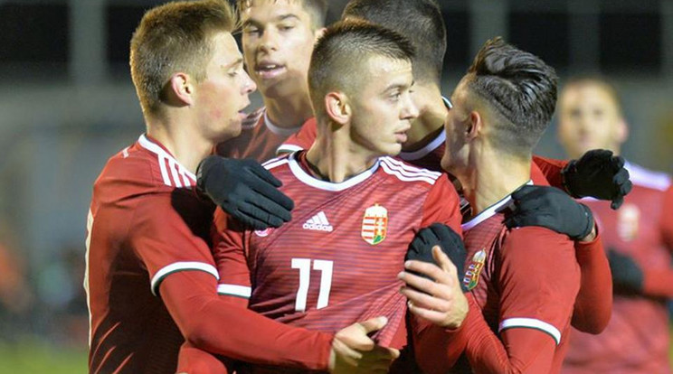 Az U21-es magyar labdarúgó-válogatott döntetlent játszott Észak-Írországban