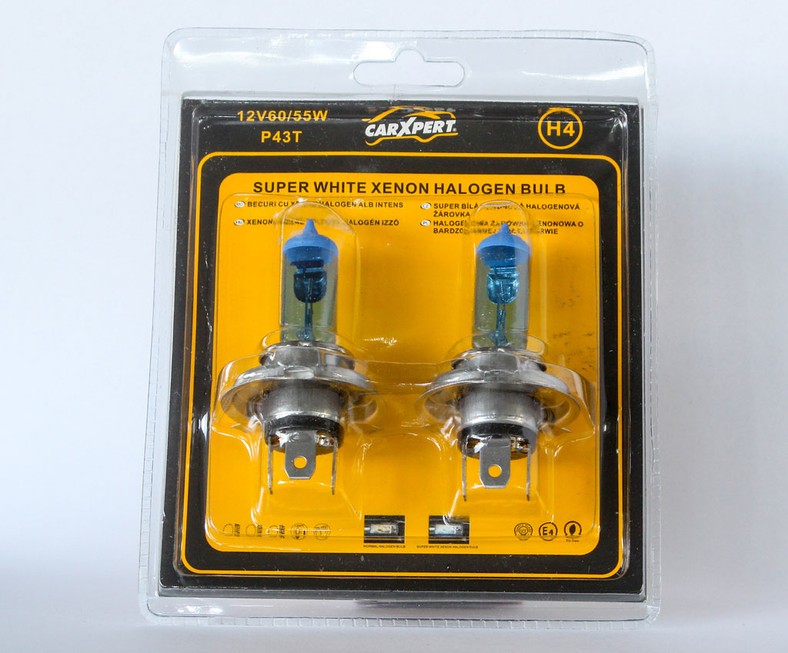 CarXpert SuperWhite Xenon-Halogen Bulb cena 7,38 zł/komplet