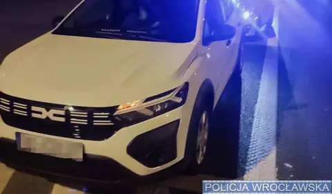 Policjanci szybko nabrali podejrzeń. Znaleźli w bagażniku kanister