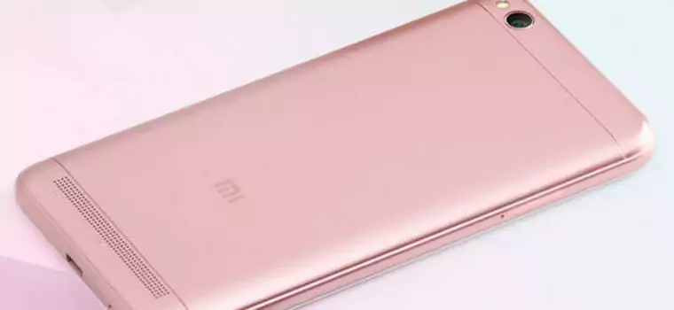 Xiaomi Redmi 5A oficjalnie. Tani dual SIM, który jest skazany na sukces