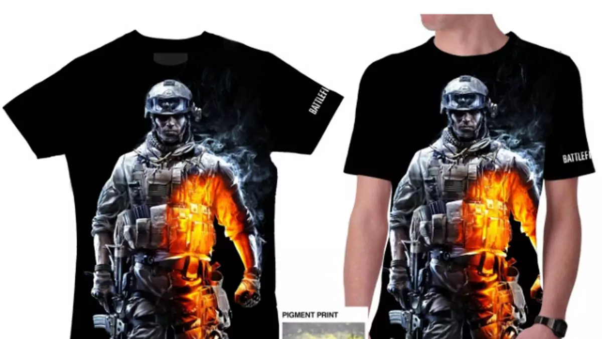 Pokaż swoją kolekcję gier DICE i wygraj oryginalną koszulkę Battlefield 3