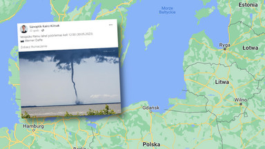 Niecodzienne zjawisko na Bałtyku. Zdjęcia zadziwiają internautów