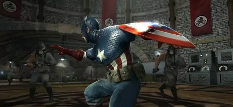 Pierwszy zwiastun Captain America: Super Soldier