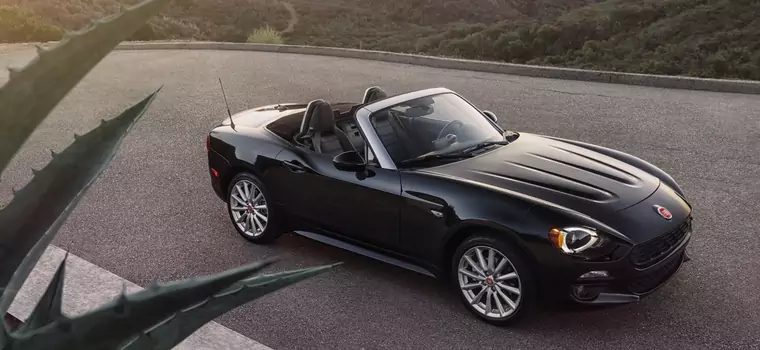 Fiat 124 Spider: roadster we włoskim stylu