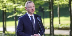 Nieoficjalnie: Andrzej Duda spotka się z Donaldem Trumpem