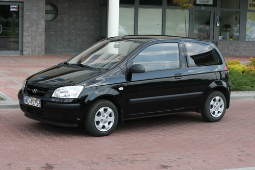 Hyundai Getz 1.1 - Mieszczuch bez większych wad