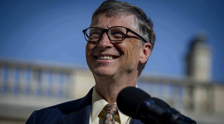 75 milliárd dollárral a világ leggazdagabb embere lett Bill Gates./ Fotó: Northfoto
