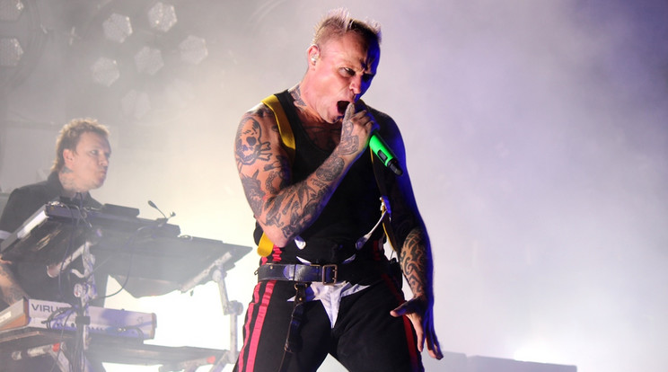 A The Prodigy idén a jubileumi Campus Fesztiválon lépett fel / Fotó: Pogonyi Nóra