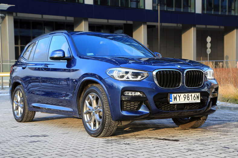 BMW X3 xDrive 20d - moc to nie wszystko