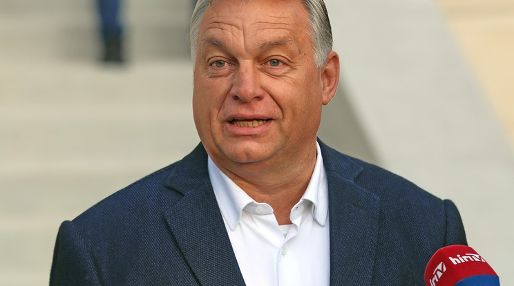 Orbán Viktor leadta a szavazatát a/ Fotó: Isza Ferenc