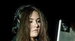 Sasha Grey z ATelecine - Unsound 2012 (fot. Monika Stolarska / Onet)