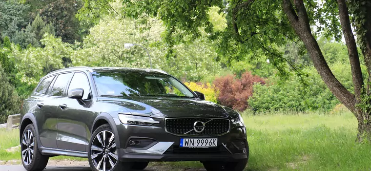 Volvo V60 Cross Country D4 AWD Polestar – wybielanie wizerunku | TEST