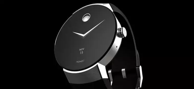 Movado Connect – minimalistyczny smartwatch z Android Wear