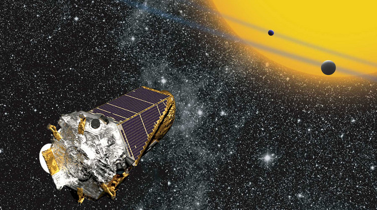 A NASA Kepler nevezetű űrtávcsöve/Fotó:Northfoto