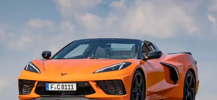 Chevrolet Corvette będzie elektryczny. Powstanie też wersja hybrydowa