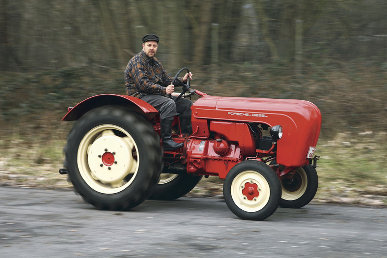 Porsche-Diesel Standard (1957–63)