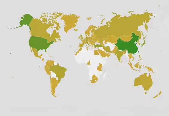 Ta mapa pokazuje, gdzie powstaje lepszy design. Polska wyżej niż Szwecja