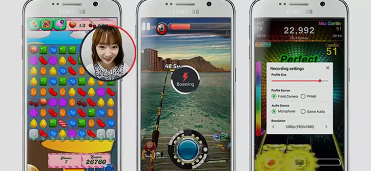 Nowa aplikacja Samsunga do nagrywania gier ze smartfona - jest naprawdę dobra!