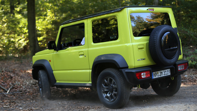 Pierwsza jazda Suzuki Jimny IV