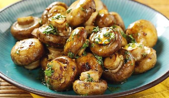 garlic-mushrooms