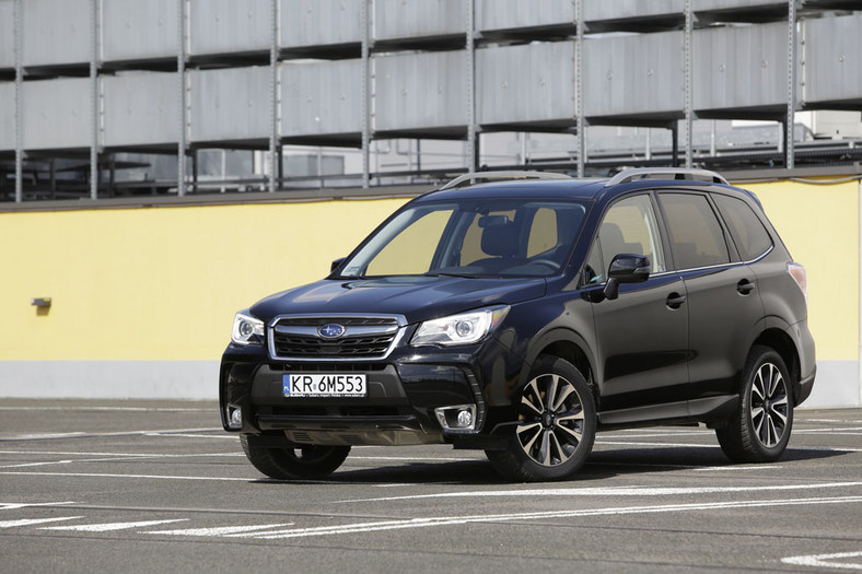 Subaru Forester XT