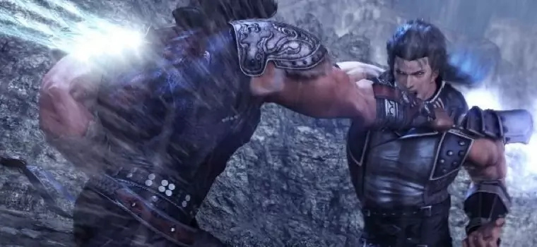 Jeszcze więcej mordobicia, czyli trailer Fist of the North Star Musou