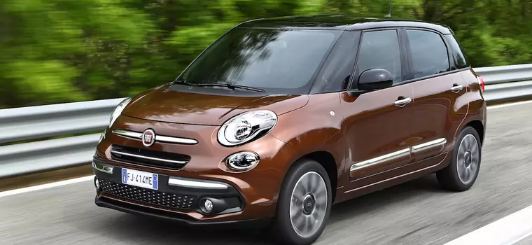 Fiat 500L po liftingu - Bo liczy się piękne wnętrze