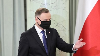 Andrzej Duda: opatrzność nad nami czuwała