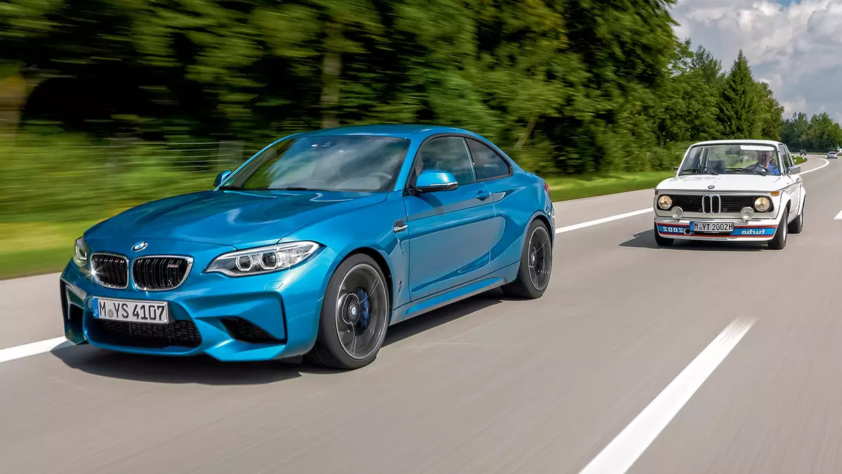 BMW M2 vs 2002 Turbo – geny turbodiabła