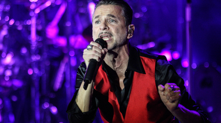 Dave Gahan/Fotó:Northfoto