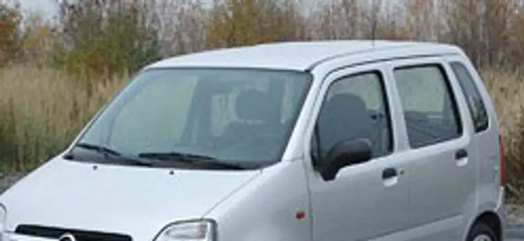 Opel Agila (2000 - 2006) - najpierw cha cha, potem aha!