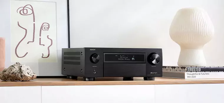 Denon wprowadza wzmacniacze serii X zgodne z 8K