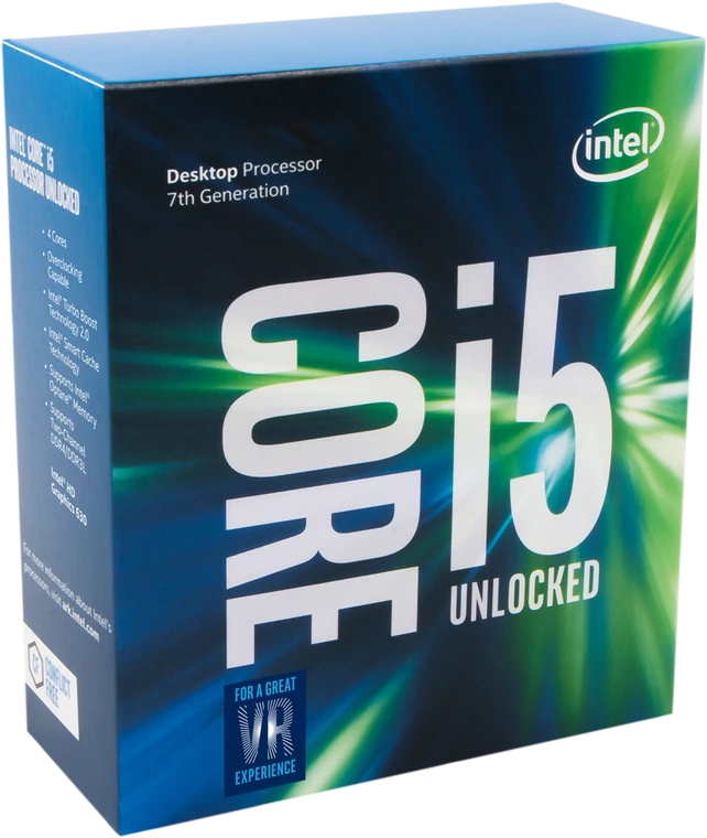 Procesor: Intel Core i5-7600K – 989 zł