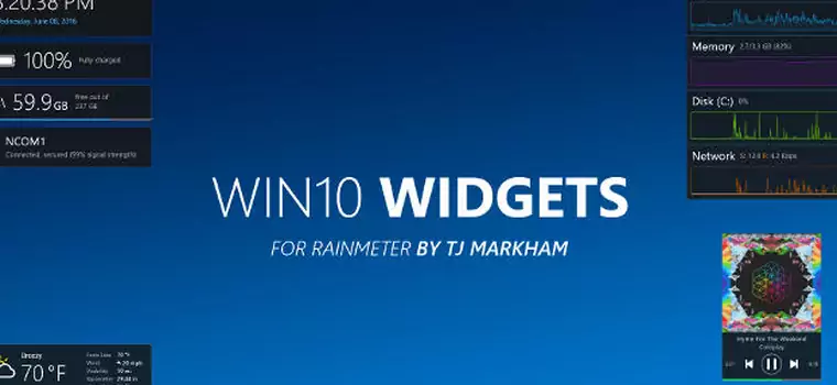 Win10 Widgets - dodaj widżety w Windows 10 (wideo)