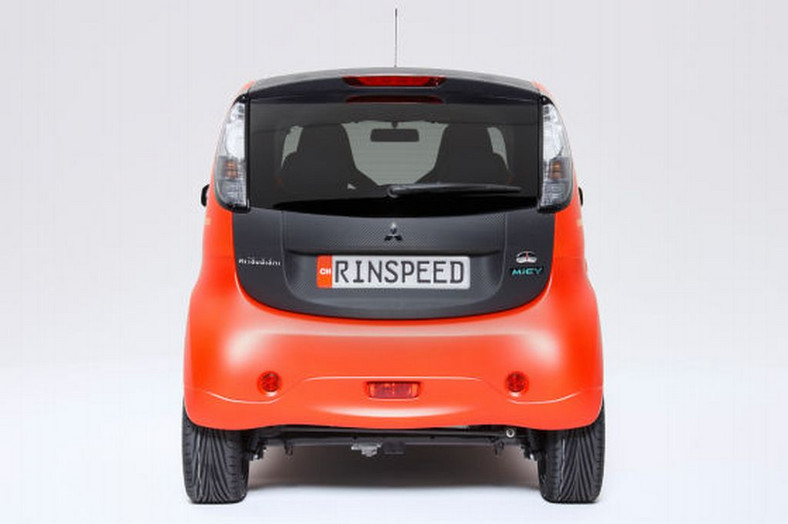 Rinspeed stuningował Mitsubishi i-MiEV