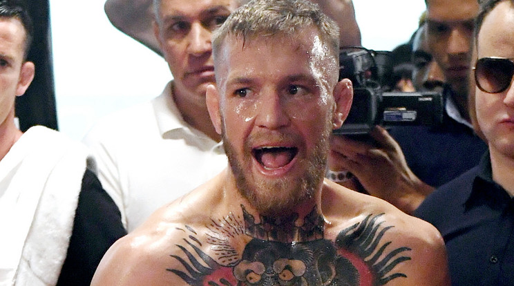 McGregor egyelőre nem kommentálta a hírt, miszerint egy bűnözőt vert meg…/Fotó:GettyImages