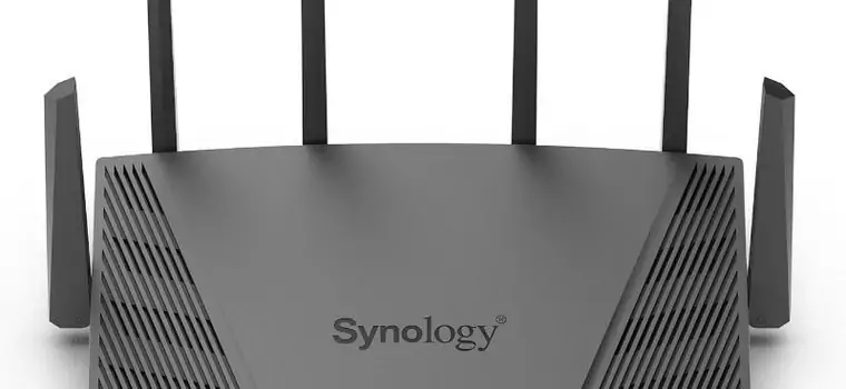 Synology RT6600ax to router z obsługą Wi-Fi 6