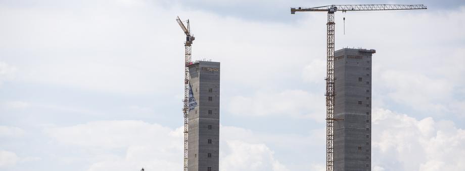 Ruszyło wyburzanie pylonów nowego bloku elektrowni Ostrołęka, który miał pracować na węgiel