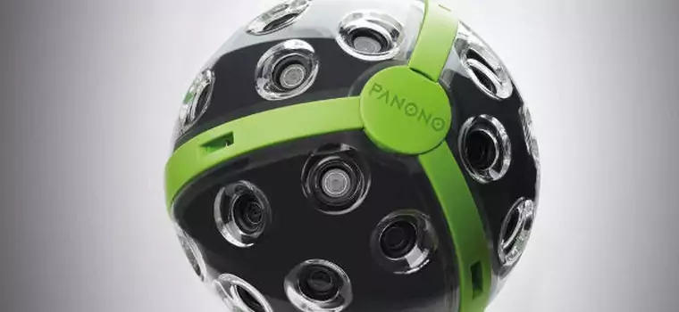 Panono - podrzucana kamera, która wykona sferyczne panoramy (IFA 2015)