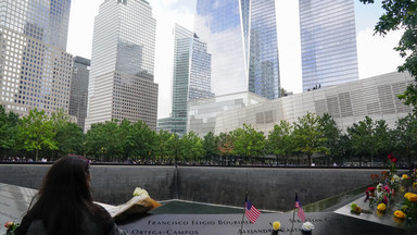 Tak w Nowym Jorku obchodzono 22. rocznicę ataku na World Trade Center