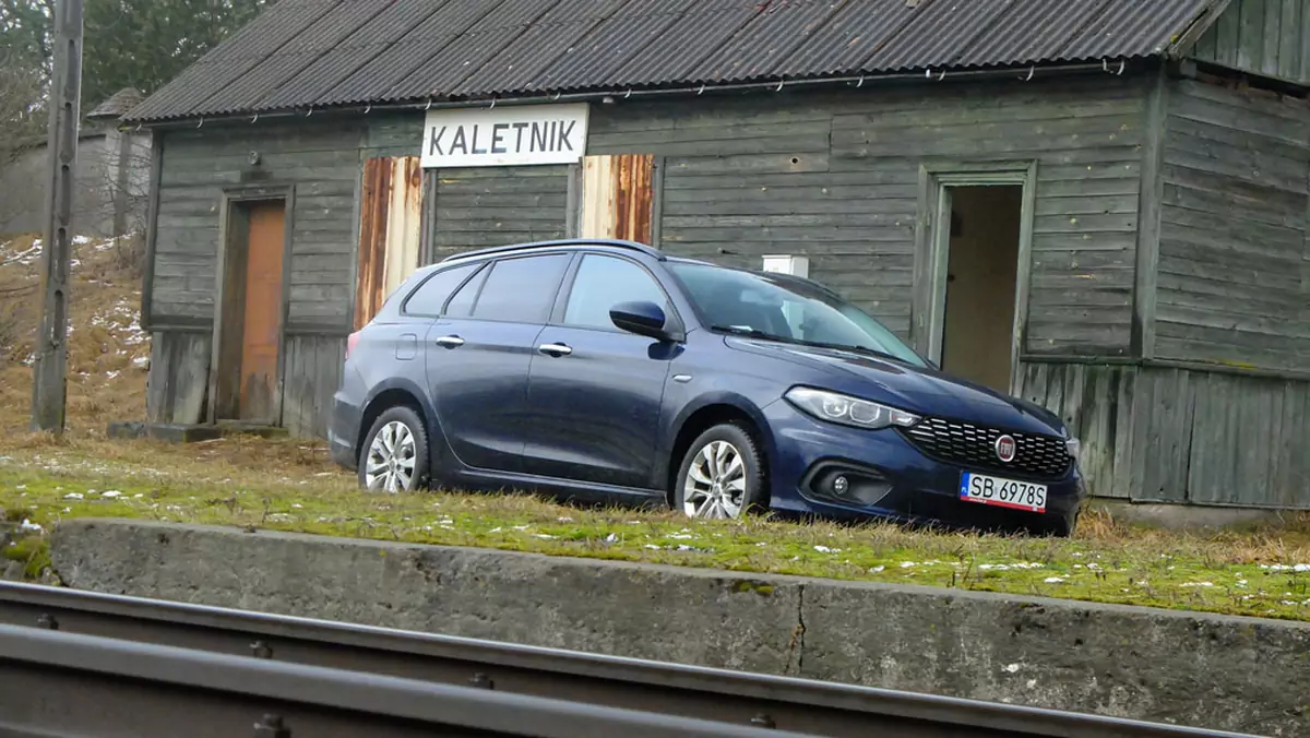 Fiat Tipo SW 1.4 T-Jet 120 KM - dobre auto na złe drogi