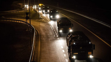 Nocne utrudnienia na A4. Autostradą przejedzie kolumna wojskowa