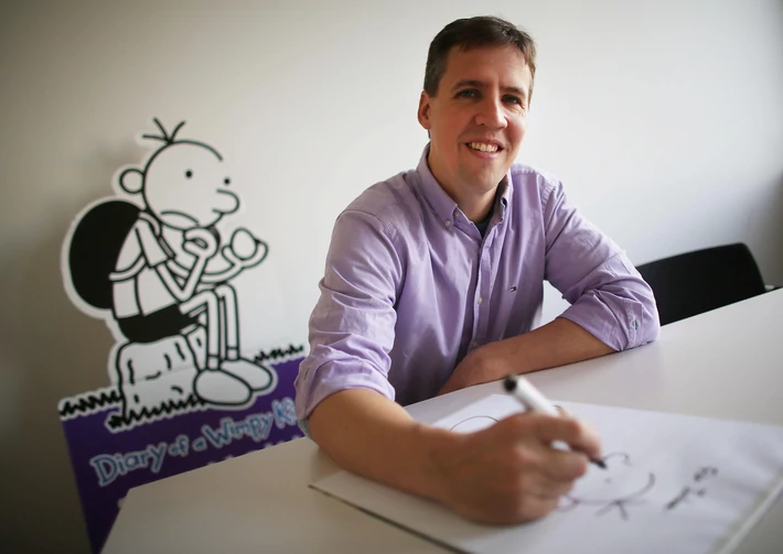 Jeff Kinney – 19,5 mln dolarów 