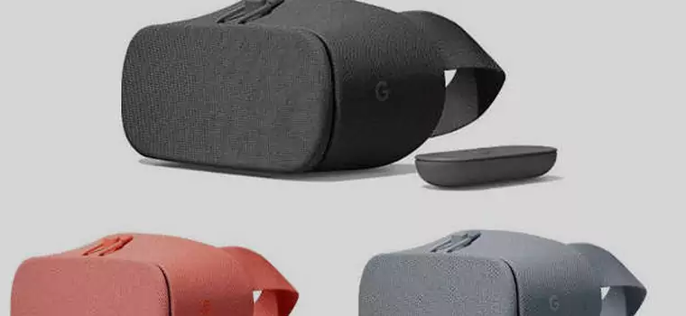 Wyciekły cena i kolory Google Daydream View 2