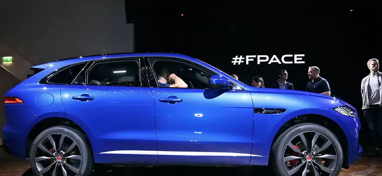 Jaguar F-Pace: sportowy crossover debiutuje we Frankfurcie