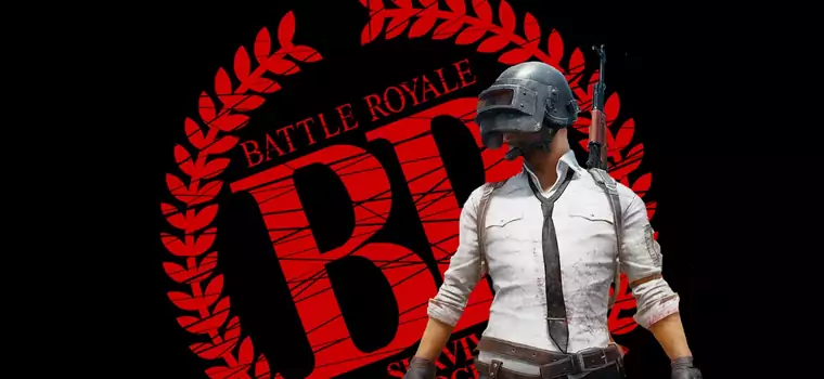 Od "Battle Royale" do PlayerUnknown's Battlegrounds - japoński bestseller, który zainspirował hitowy gatunek gier wideo