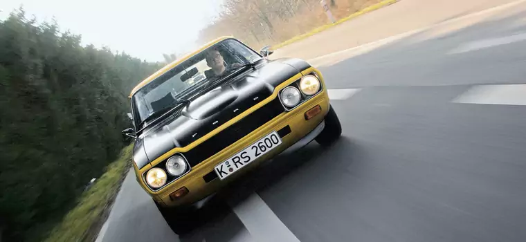 Ford Capri RS 2600: miał gonić Mustanga